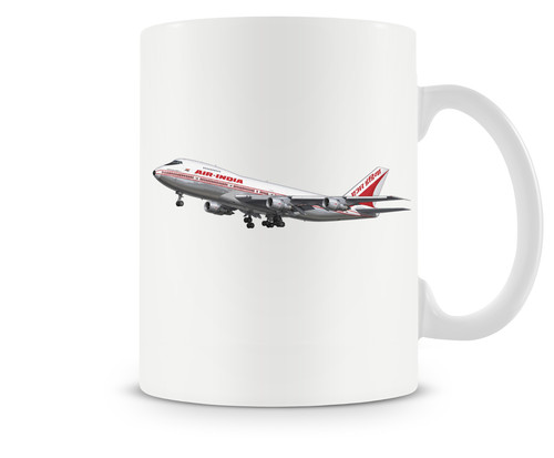 Air india boeing - air, ceramic